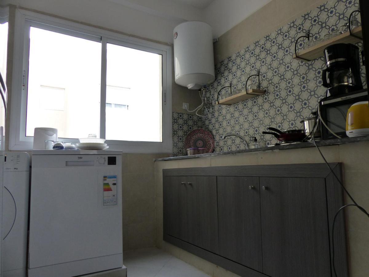 Excellent Rapport Qualite Prix Pour Cet Appartement 3 Etoiles 2P Tout Confort Clim Reversible Residence Golf Mesnana Tanger ภายนอก รูปภาพ