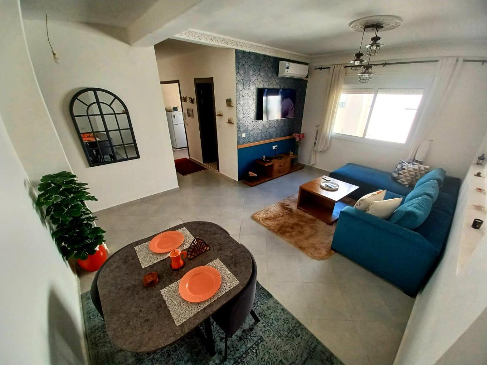 Excellent Rapport Qualite Prix Pour Cet Appartement 3 Etoiles 2P Tout Confort Clim Reversible Residence Golf Mesnana Tanger ภายนอก รูปภาพ