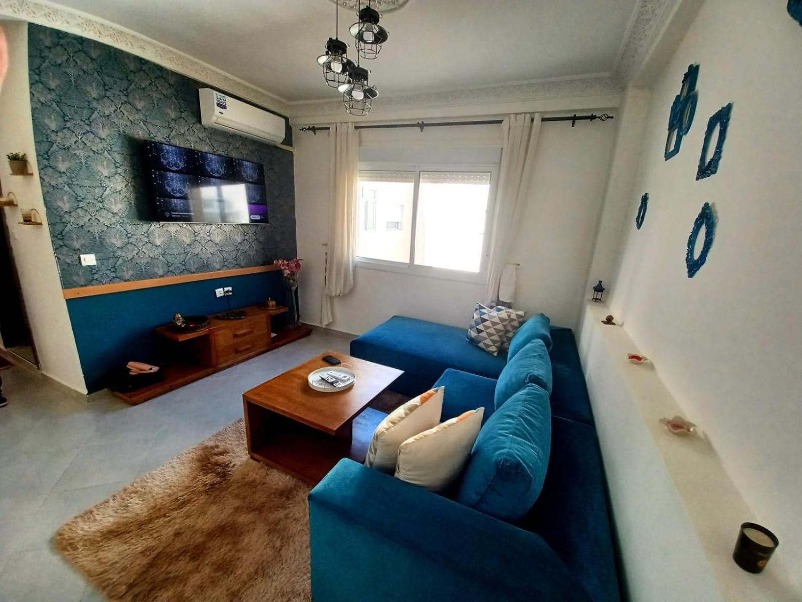 Excellent Rapport Qualite Prix Pour Cet Appartement 3 Etoiles 2P Tout Confort Clim Reversible Residence Golf Mesnana Tanger ภายนอก รูปภาพ
