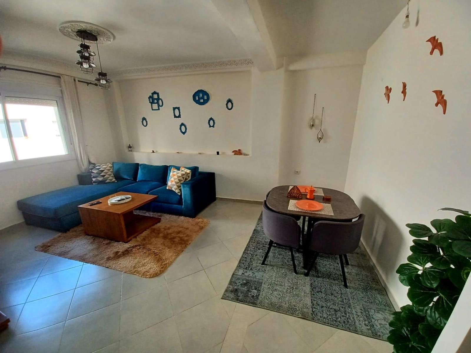 Excellent Rapport Qualite Prix Pour Cet Appartement 3 Etoiles 2P Tout Confort Clim Reversible Residence Golf Mesnana Tanger ภายนอก รูปภาพ