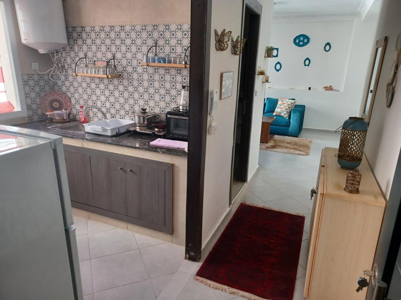 Excellent Rapport Qualite Prix Pour Cet Appartement 3 Etoiles 2P Tout Confort Clim Reversible Residence Golf Mesnana Tanger ภายนอก รูปภาพ